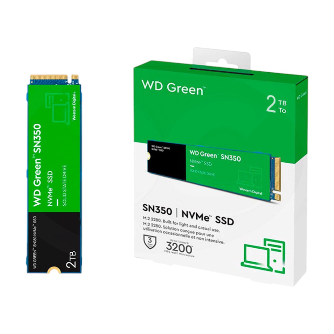 WD Green SSD SN350 NVMe 2TB