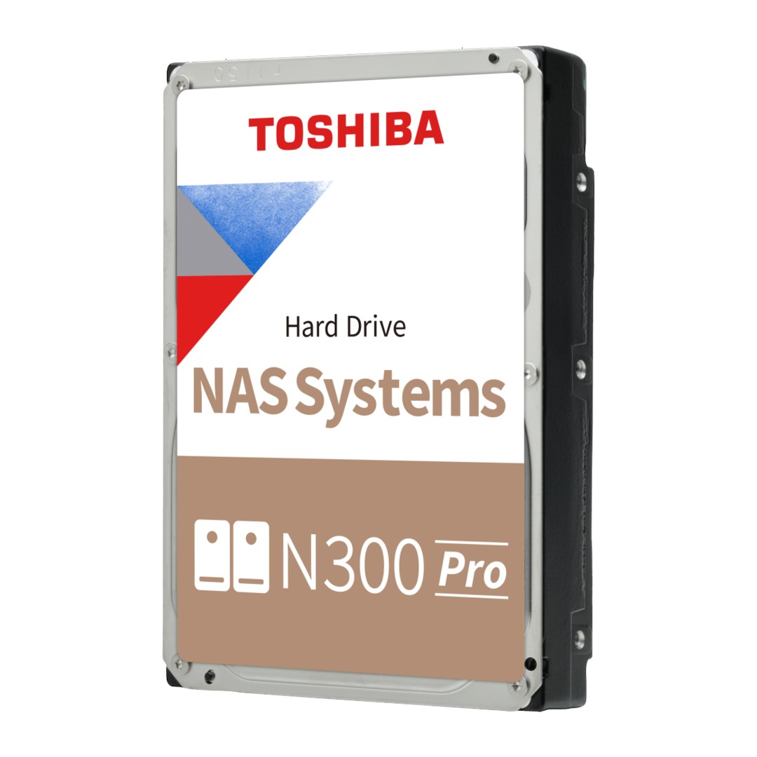 Toshiba Disco Duro NAS N300 PRO de 22TB SATA