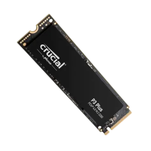 Crucial E100 480GB NVMe Gen4