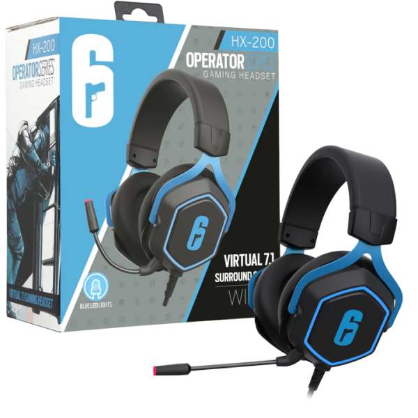 HX-200 Wired Headset