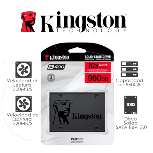 Kingston A400 960GB SSD