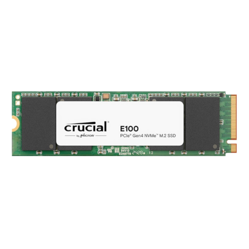Crucial E100 480GB NVMe Gen4 - Imagen 2