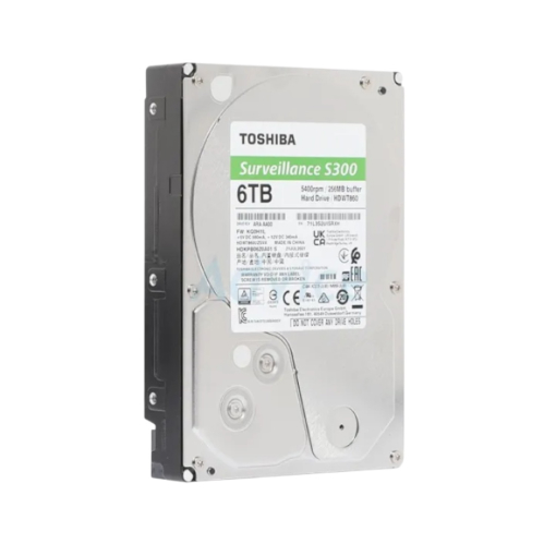 Toshiba S300 Surveillance 6TB - Imagen 2