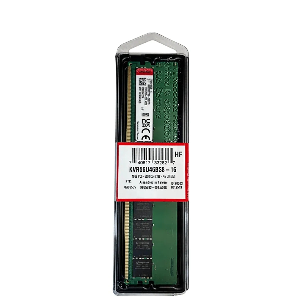 Kingston memoria RAM DDR5 16GB - Imagen 3