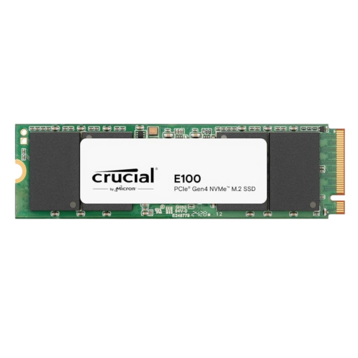 Crucial E100 480GB NVMe Gen4 - Imagen 4