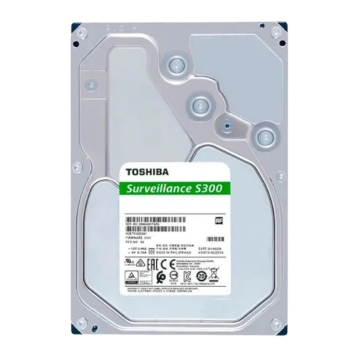 Toshiba S300 Surveillance 6TB - Imagen 4