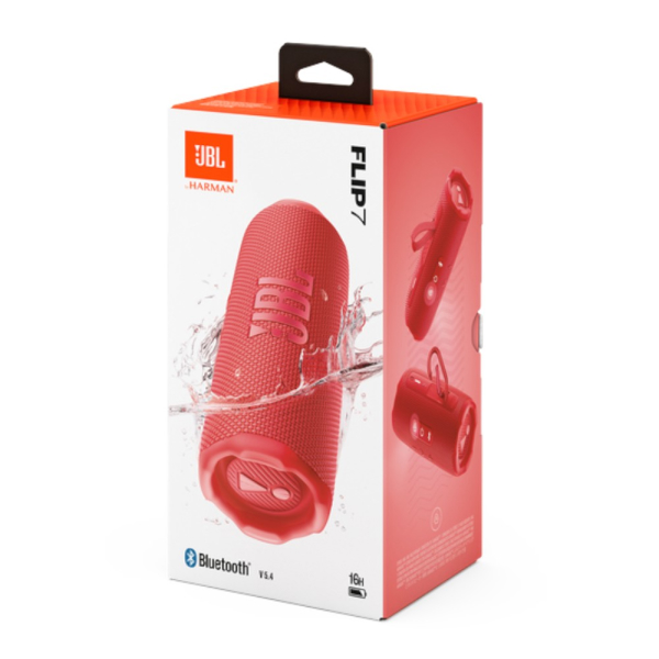 JBL parlante Flip 7 rojo - Imagen 5
