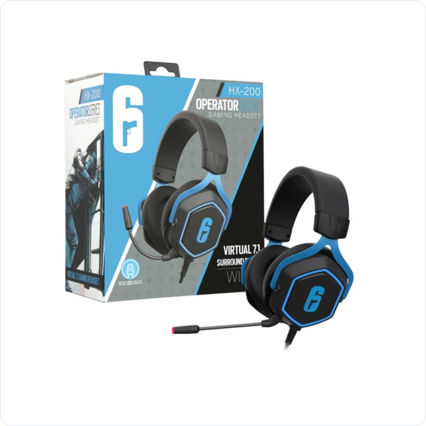 HX-200 Audífonos Gamer con Cable