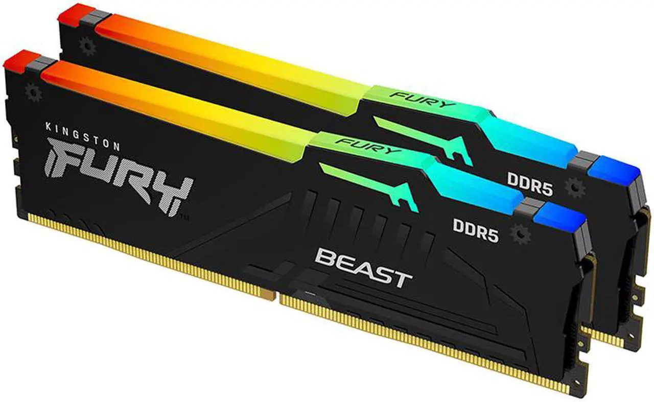 Kingston memoria RAM RGB DDR5 16GB - Imagen 2