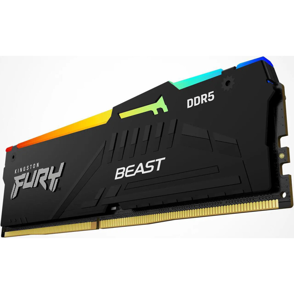 Kingston memoria RAM RGB DDR5 16GB - Imagen 3