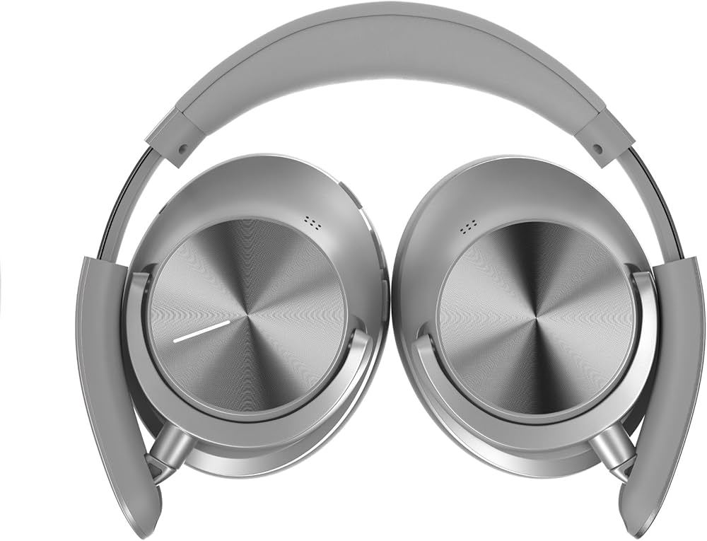 Noise audífonos Bluetooth Max titanio - Imagen 2