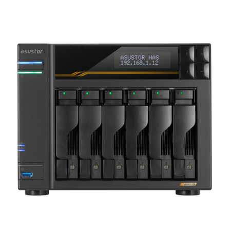 Asustor NAS 6 bahías Gen2 - Imagen 2