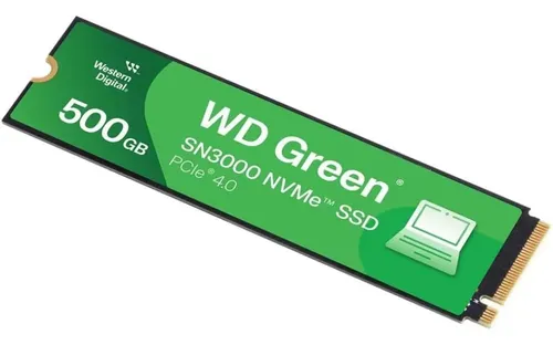 WD Green SSD NVMe 500GB - Imagen 3