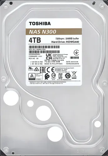 Toshiba disco duro NAS 4TB - Imagen 2