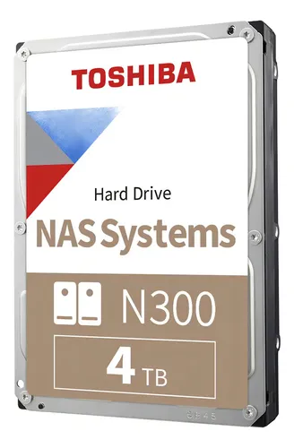 Toshiba disco duro NAS 4TB - Imagen 4
