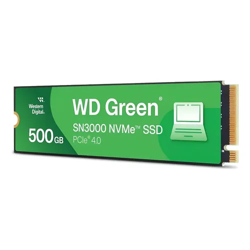 WD Green SSD NVMe 500GB - Imagen 4