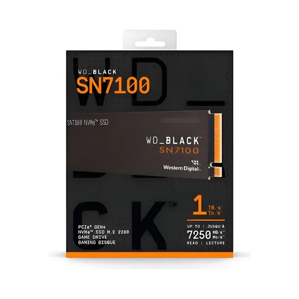 Disco SanDisk WD Black SN7100 NVMe - 1TB