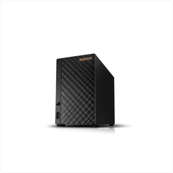 Asustor NAS 2 bahías Lite