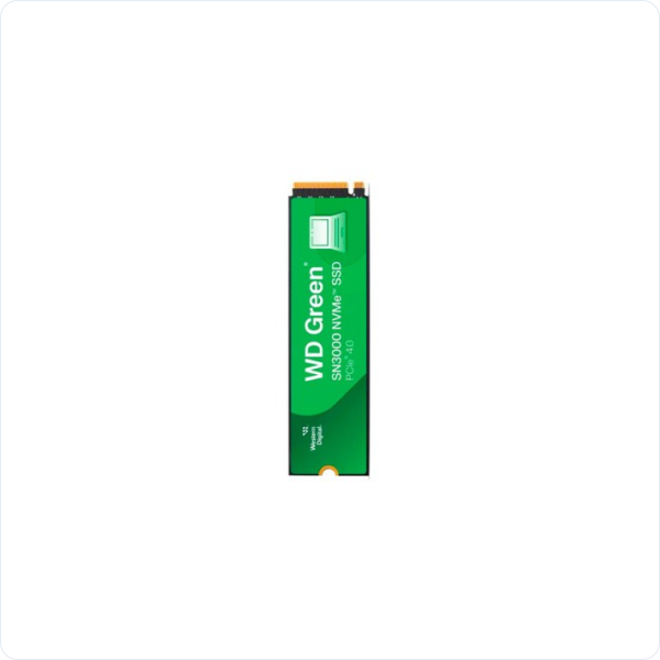 WD Green SSD NVMe 500GB