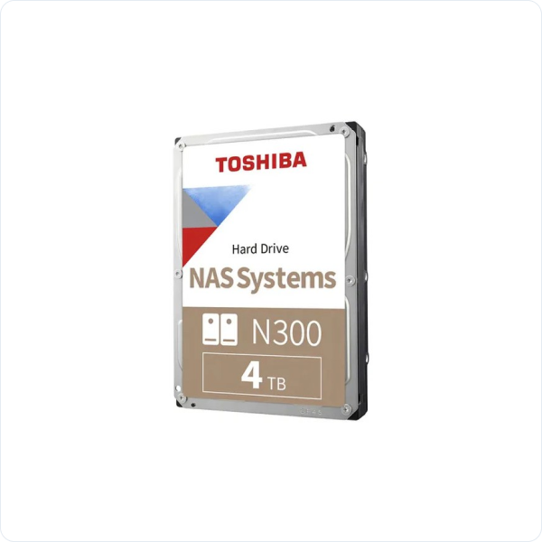 Toshiba disco duro NAS 4TB