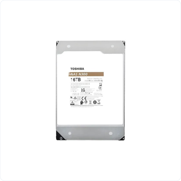 Toshiba disco duro NAS 16TB