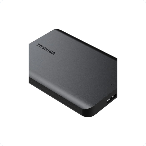 Toshiba disco duro externo 2TB negro
