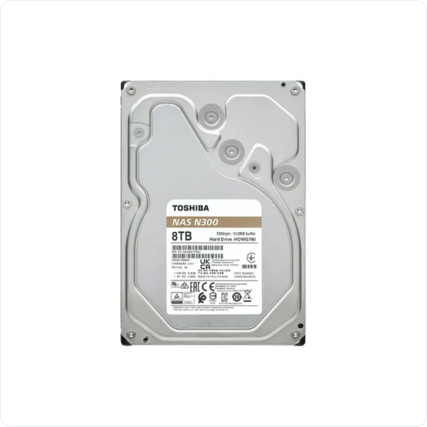 Toshiba disco duro NAS 8TB