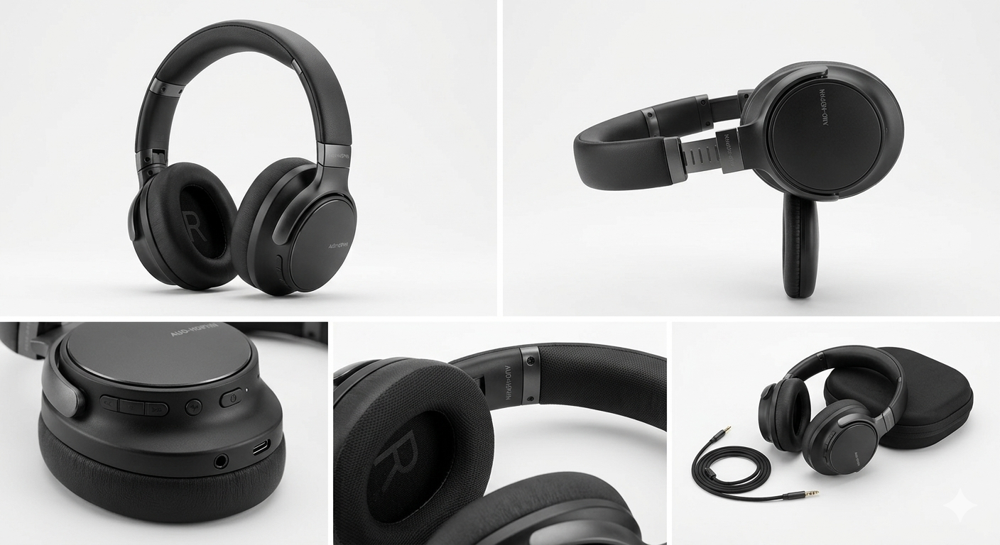 Noise audífonos Bluetooth Max negro