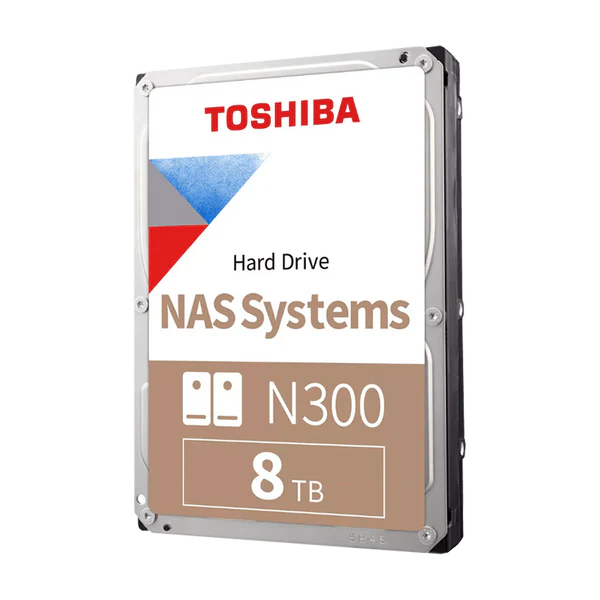 Toshiba disco duro NAS 8TB - Imagen 4