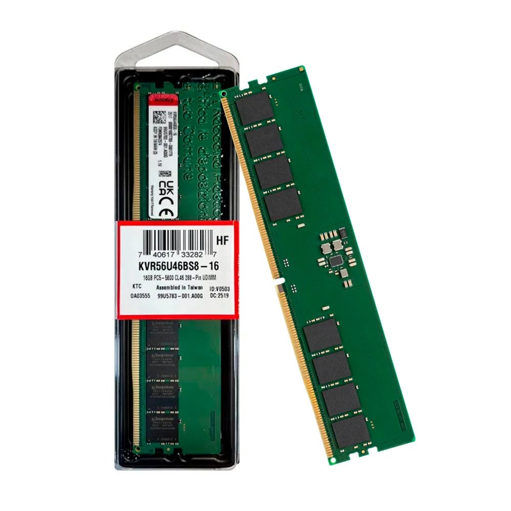 Kingston memoria RAM DDR5 16GB