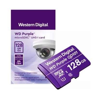 Memoria Micro Sd 128gb Western Digital Videovigilancia