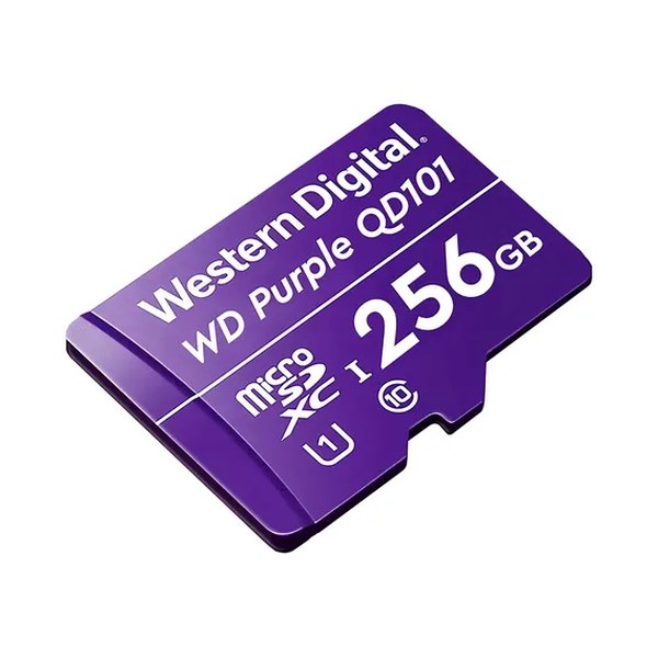 Memoria Micro Sd 256gb Western Digital Videovigilancia