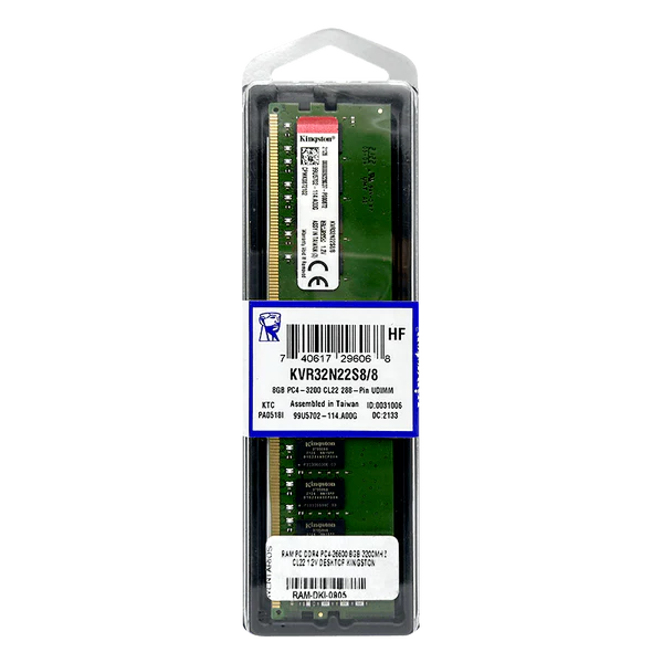 Kingston memoria RAM laptop 16GB Dual Rank - Imagen 3