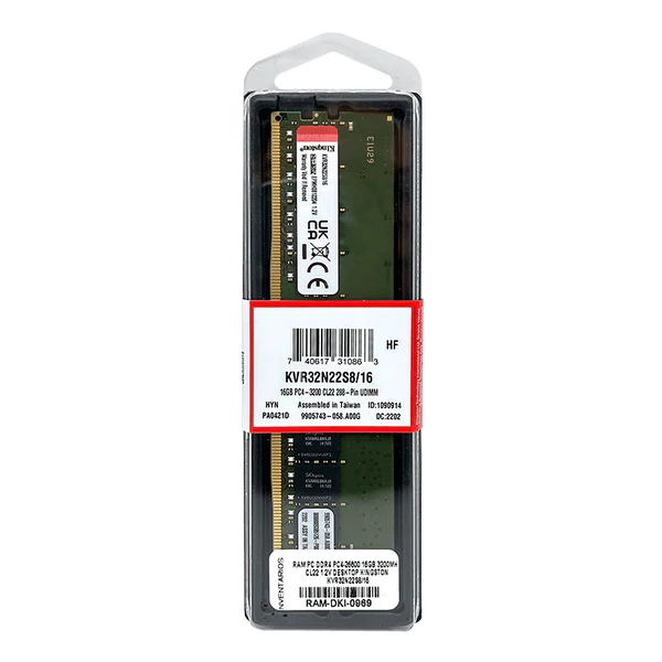 Kingston memoria RAM laptop 16GB Dual Rank - Imagen 4