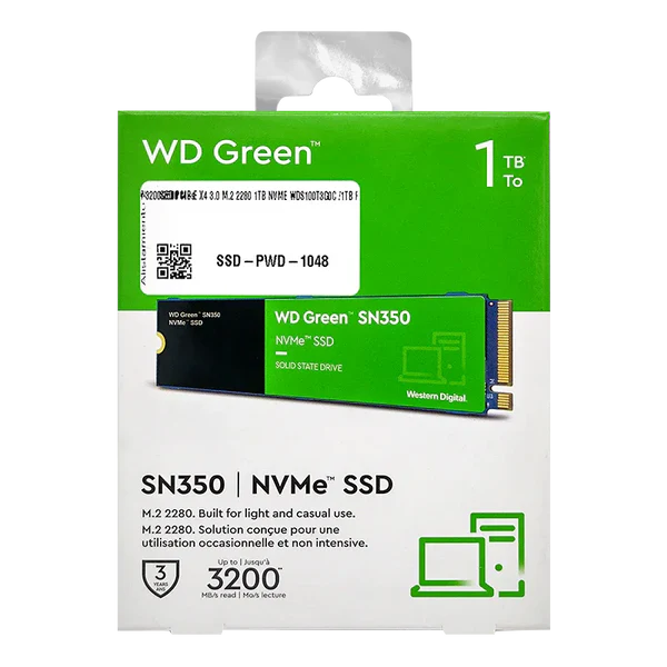 WD Green SSD NVMe 1TB - Imagen 2
