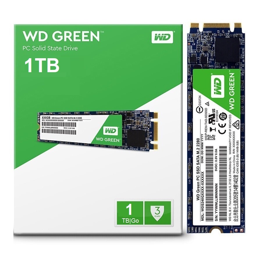 WD Green SSD NVMe 1TB - Imagen 4