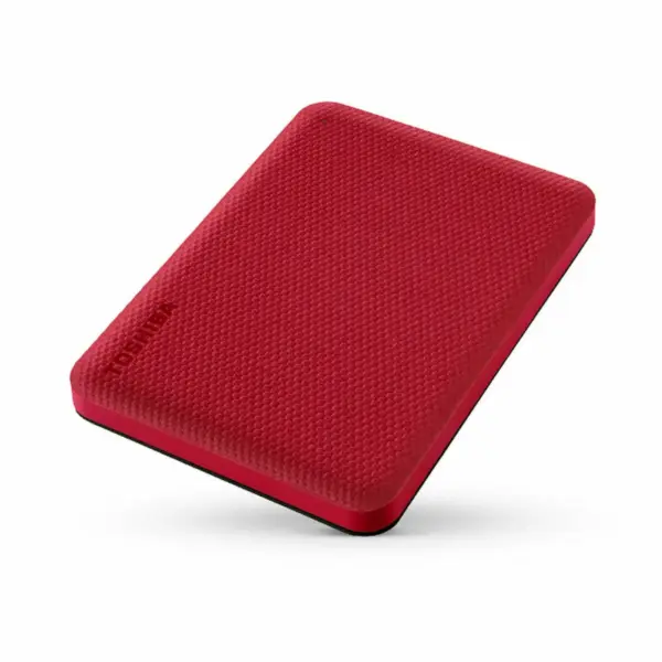 Toshiba disco duro externo 2TB rojo