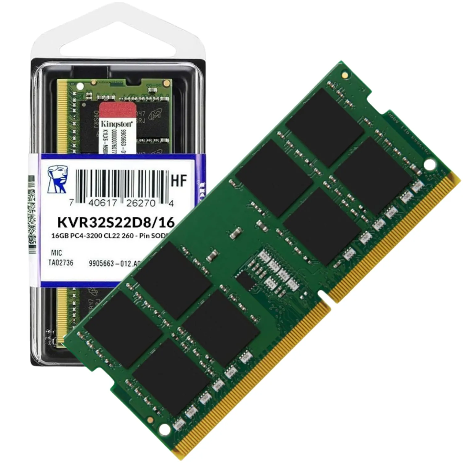 Crucial memoria RAM laptop 16GB